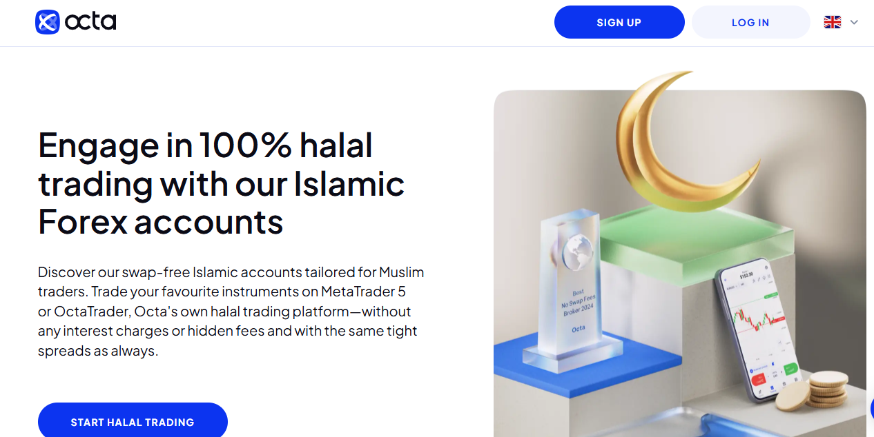 Octa Halal Account